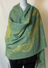 Hand Embroidered Aari with Large Paisley